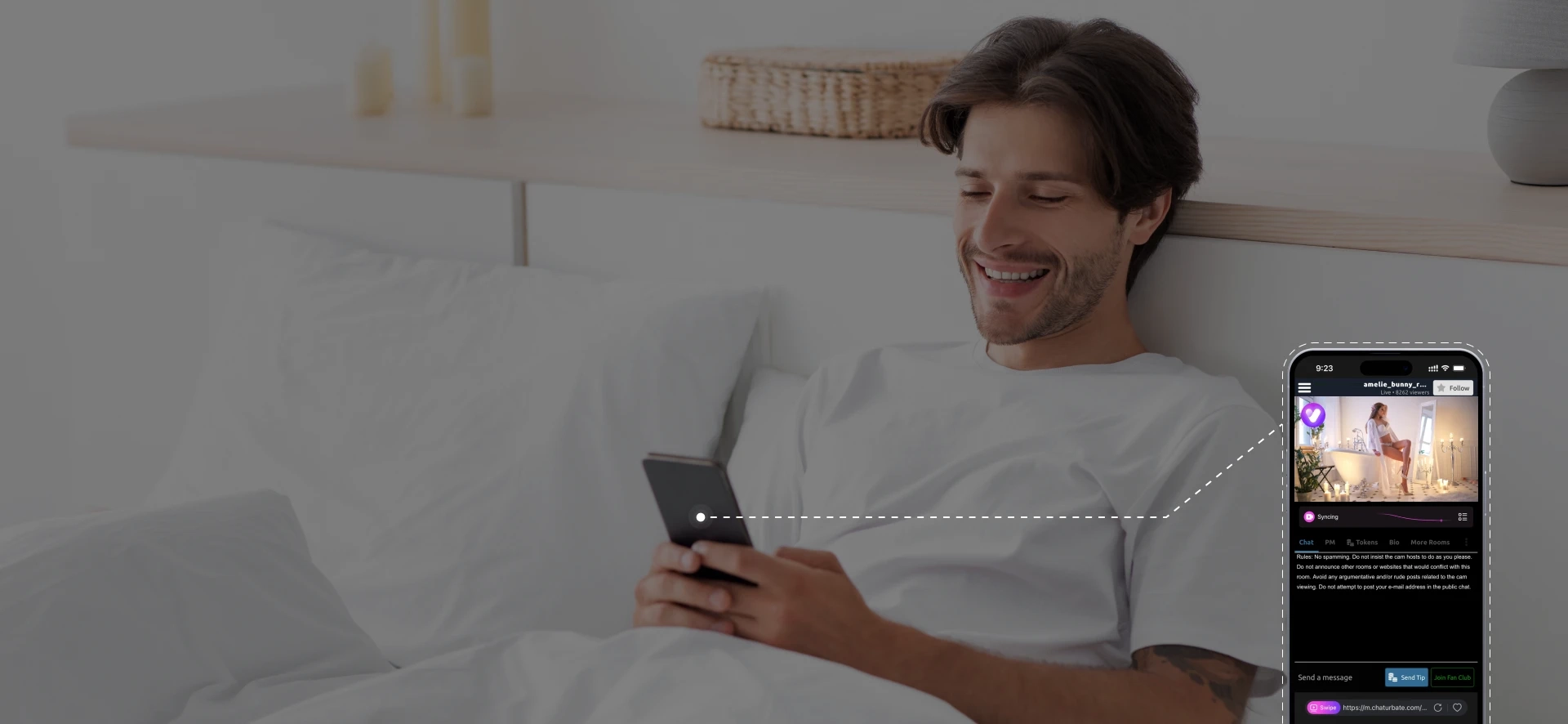 Чувствуйте то же, что чувствует стример с Solace от Lovense в VibeMate: Лучший автоматический фрикционный мужской мастурбатор с управлением через приложение в режиме Handsfree