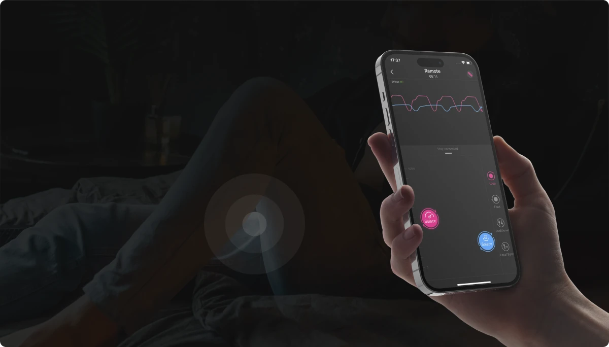 Неограниченные паттерны Solace от Lovense: Лучший автоматический фрикционный мужской мастурбатор с управлением через приложение Lovense Remote в режиме Handsfree
