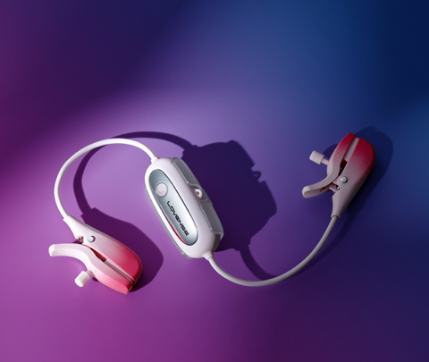 Вибрирующие Зажимы для Сосков с Bluetooth